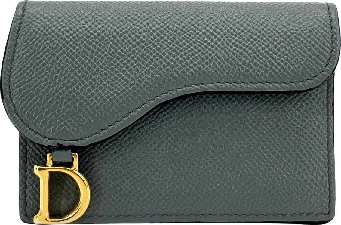Christian Dior Saddle Lotus Leather Mini