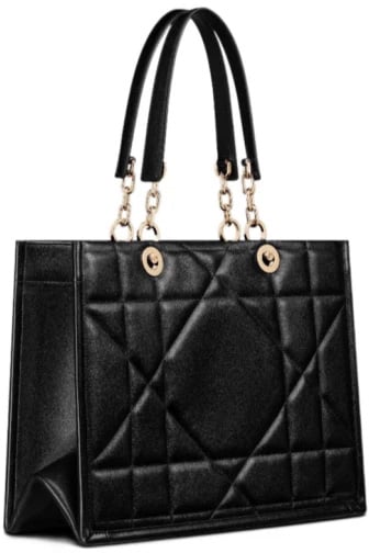 Christian Dior Essential Archicannage Quilt Calfskin Large