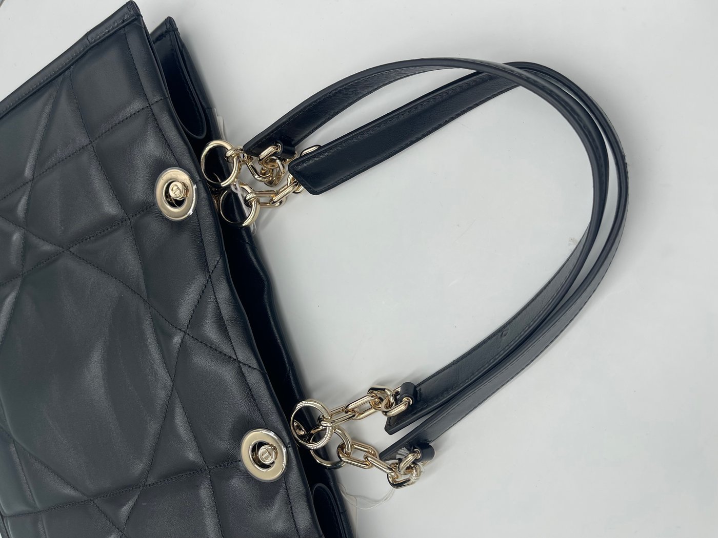 Christian Dior Essential Archicannage Quilt Calfskin Large
