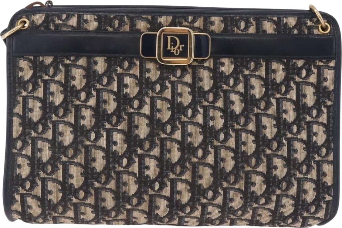 Christian Dior Trotter shoulder Canvas