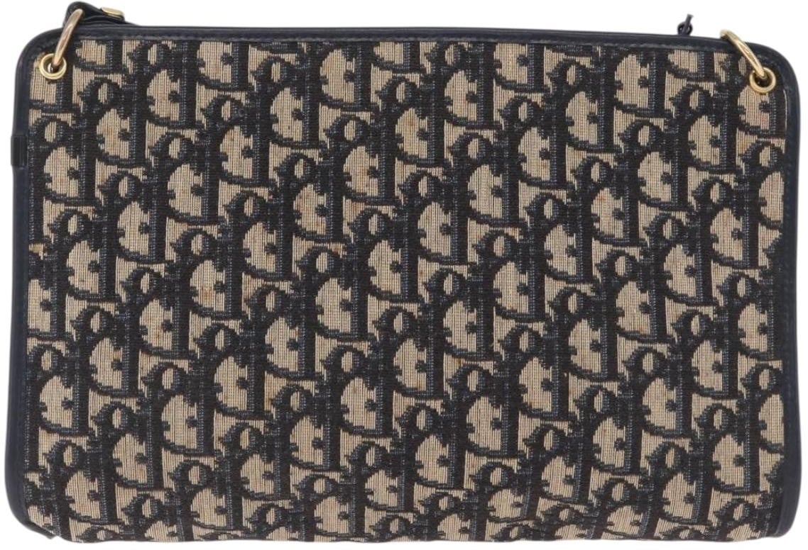 Christian Dior Trotter shoulder Canvas