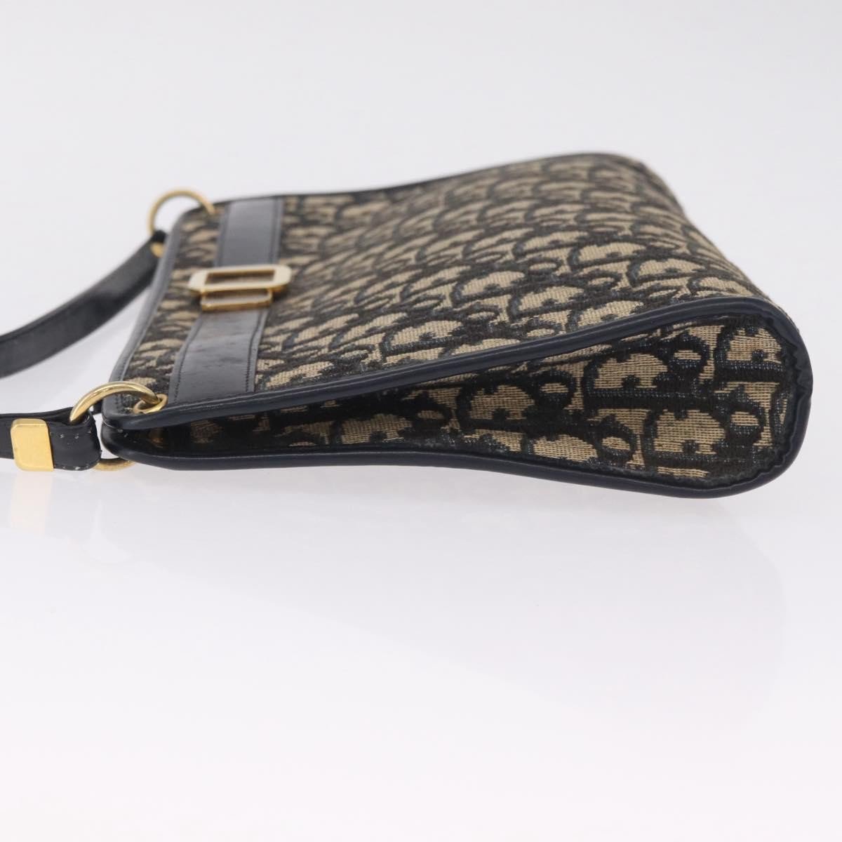 Christian Dior Trotter shoulder Canvas