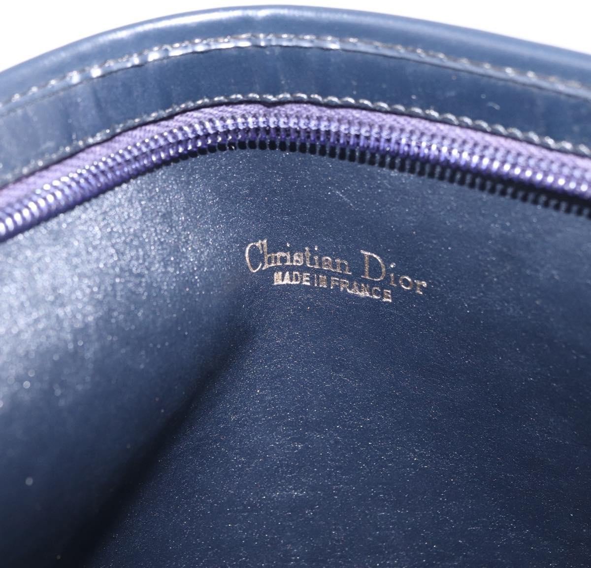 Christian Dior Trotter shoulder Canvas