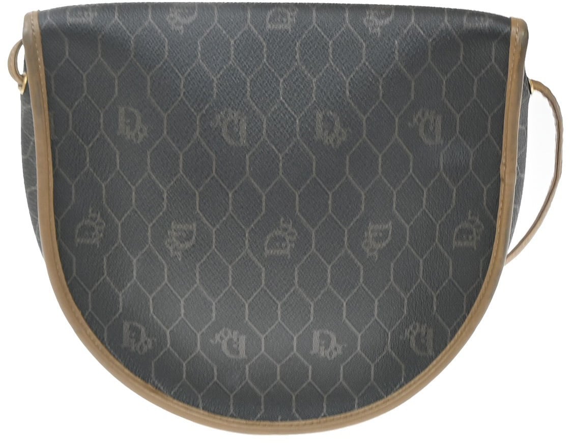 Christian Dior Vintage Honeycomb Canvas