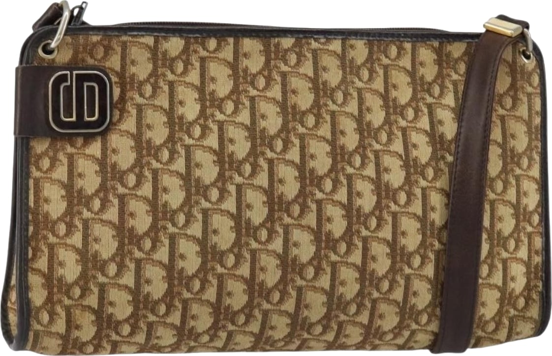 Christian Dior Vintage Trotter Diorissimo Canvas Mini