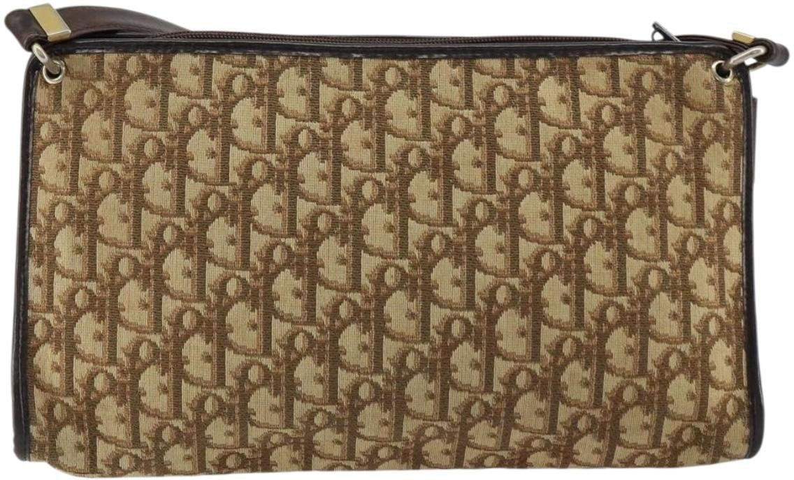 Christian Dior Vintage Trotter Diorissimo Canvas Mini