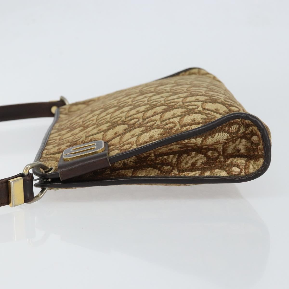 Christian Dior Vintage Trotter Diorissimo Canvas Mini