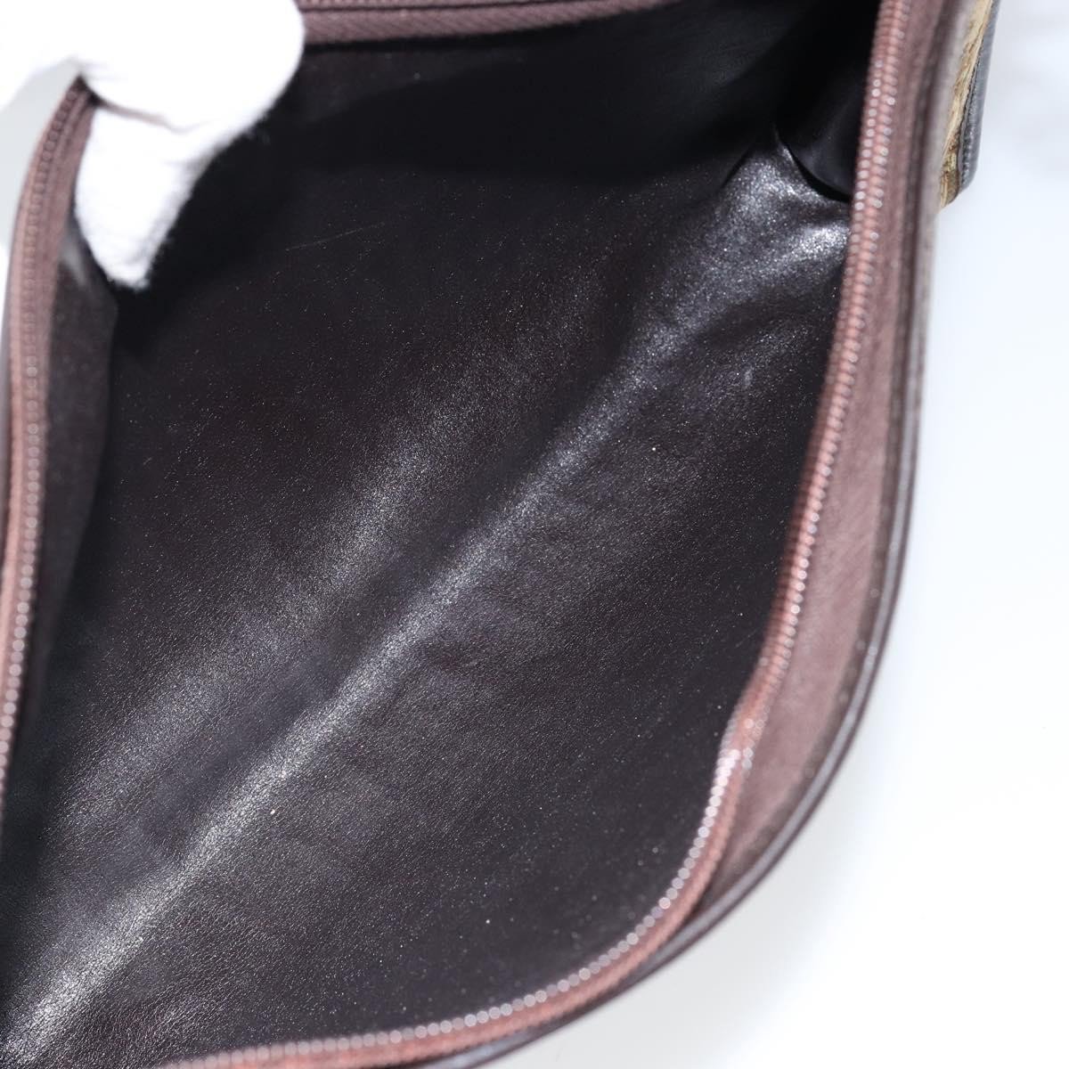 Christian Dior Vintage Trotter Diorissimo Canvas Mini