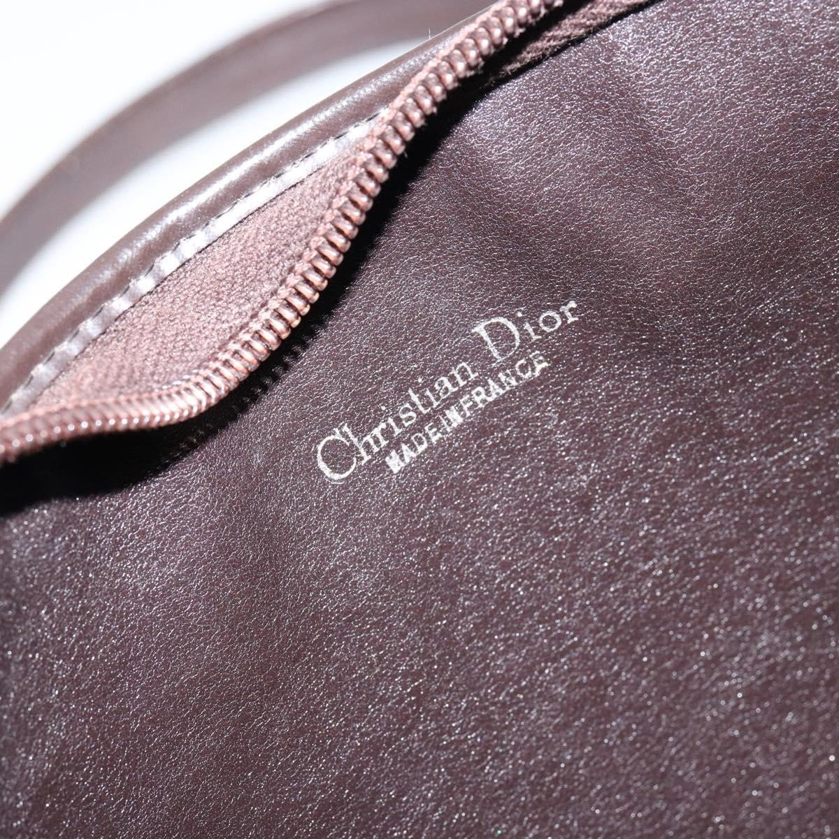 Christian Dior Vintage Trotter Diorissimo Canvas Mini