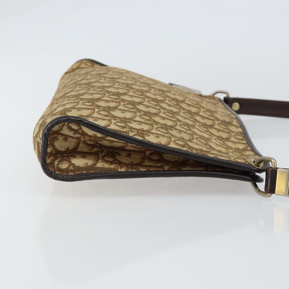 Christian Dior Vintage Trotter Diorissimo Canvas Mini