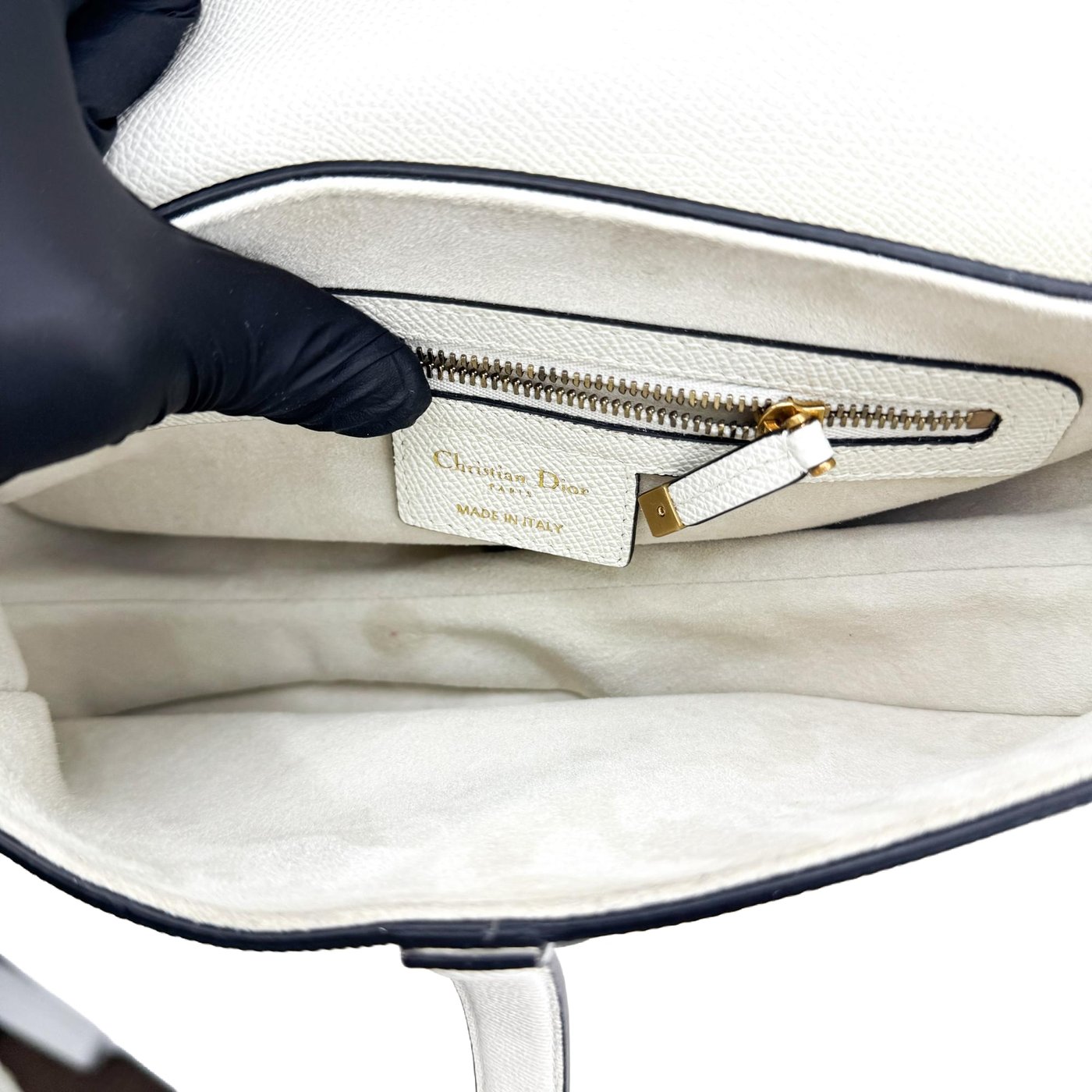 Christian Dior Saddle Leather Medium