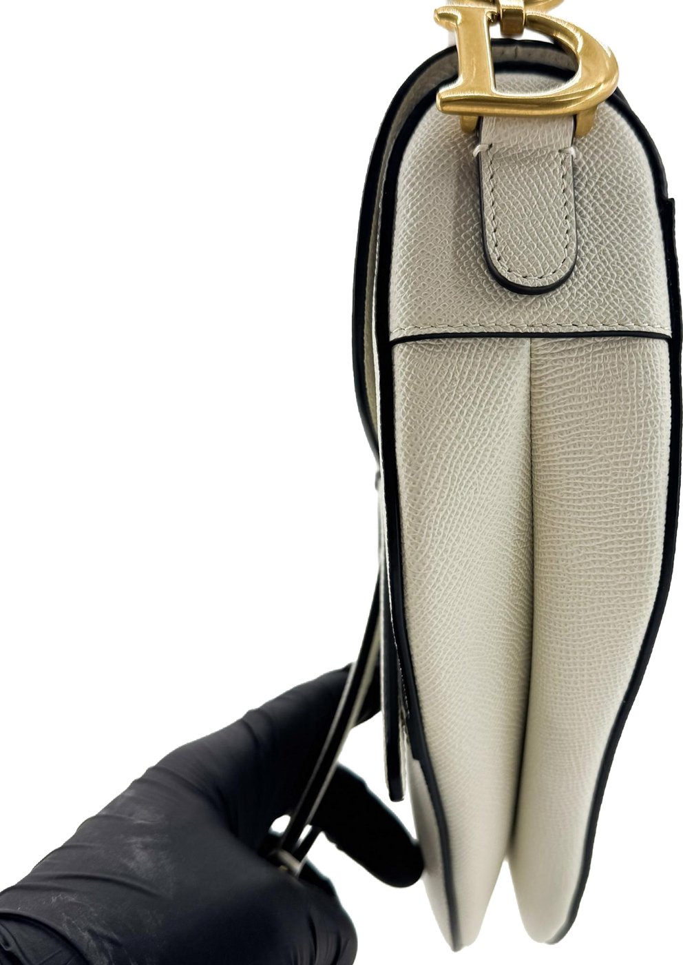 Christian Dior Saddle Leather Medium