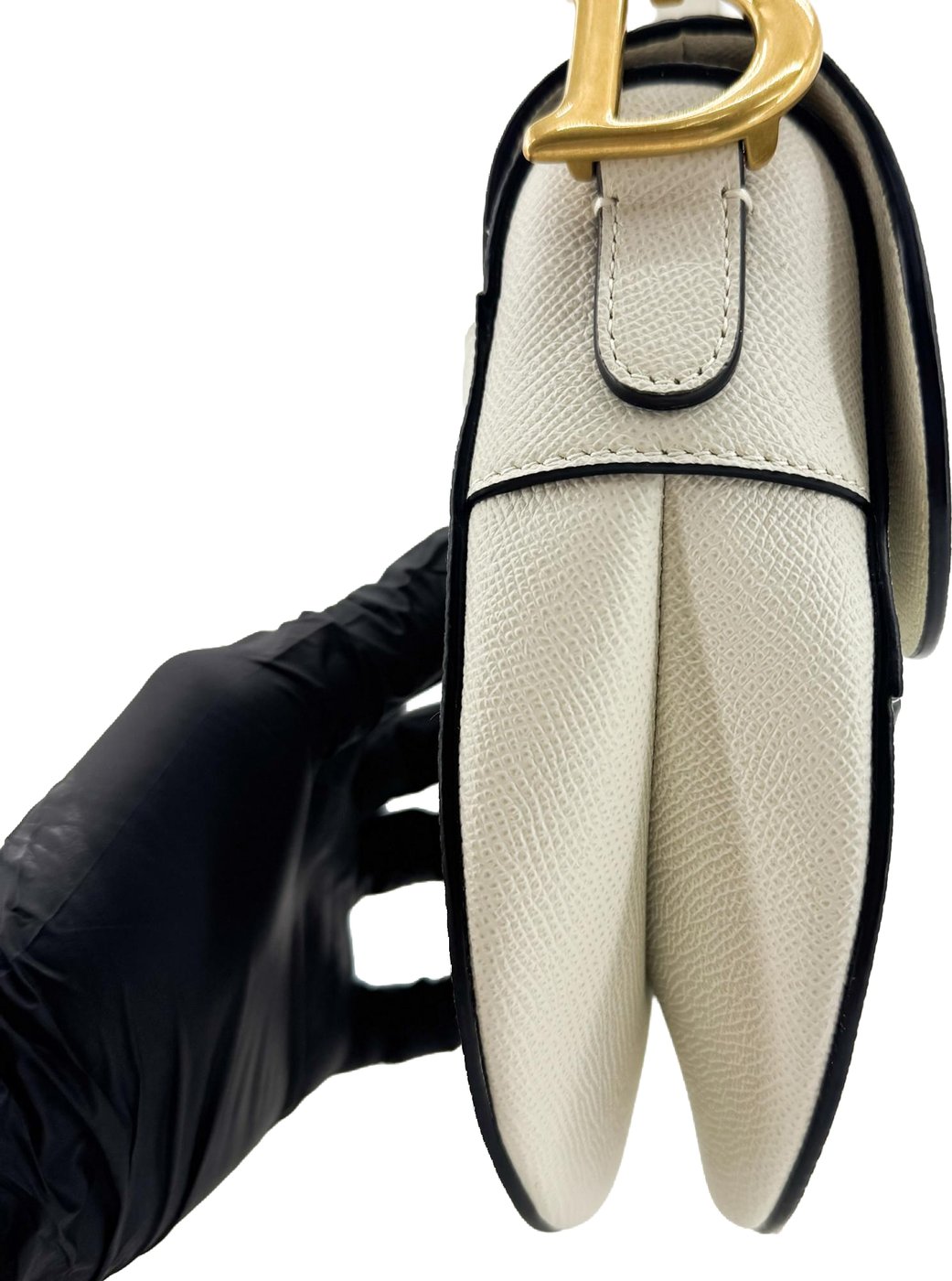 Christian Dior Saddle Leather Medium
