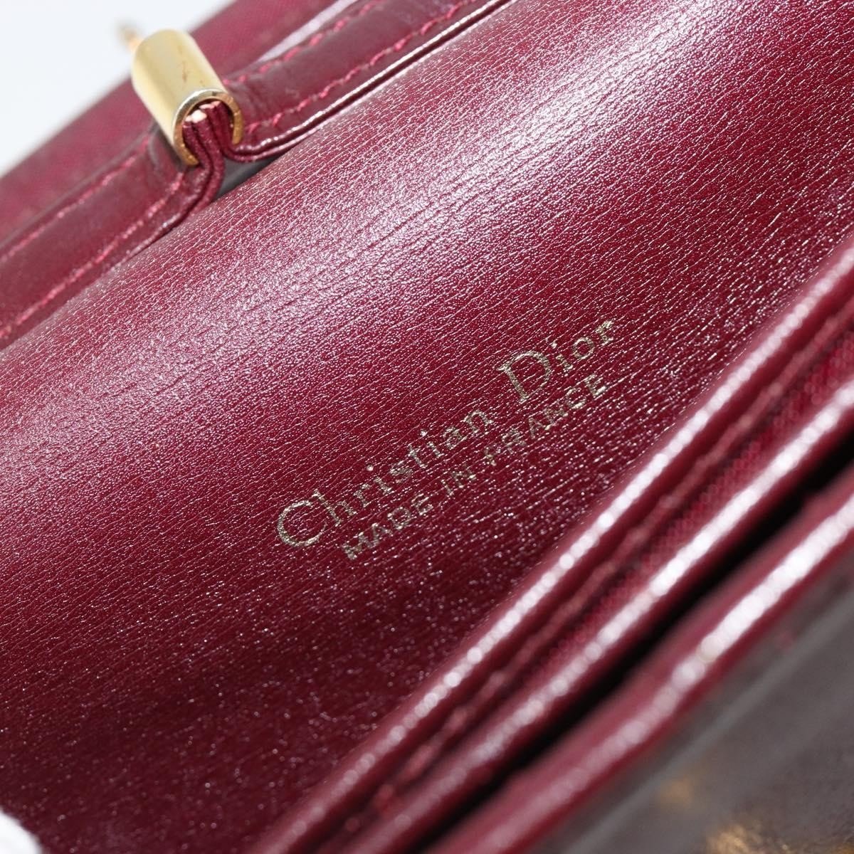Christian Dior Shoulder Leather