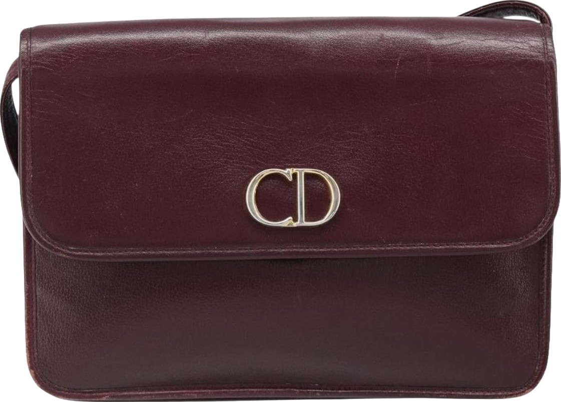 Christian Dior Shoulder Leather