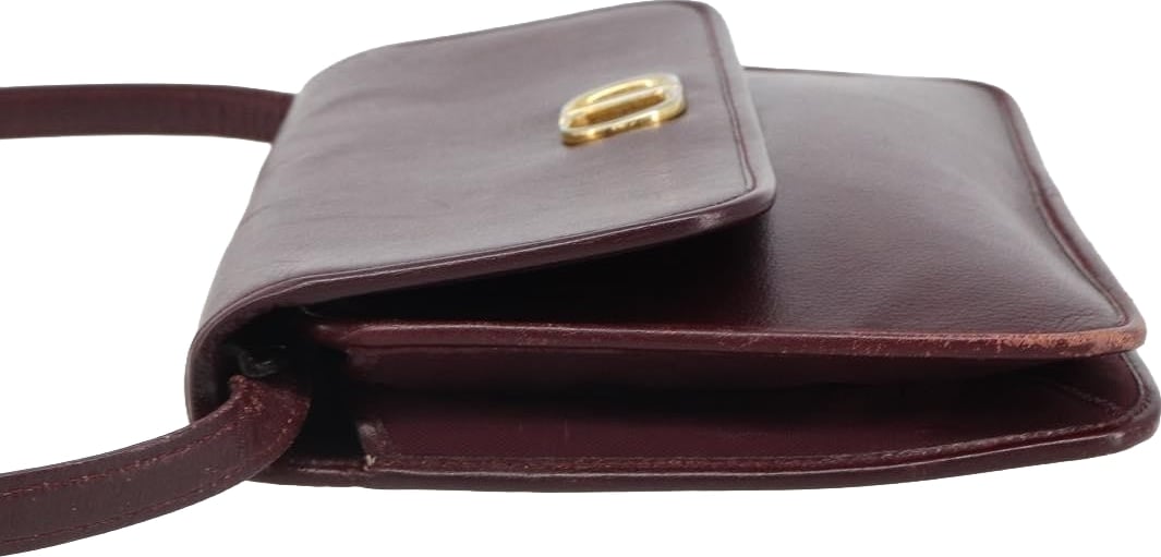 Christian Dior Shoulder Leather