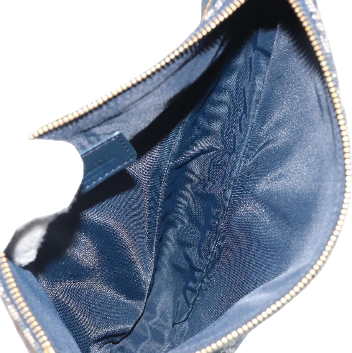 Christian Dior Vintage Saddle Bag Canvas