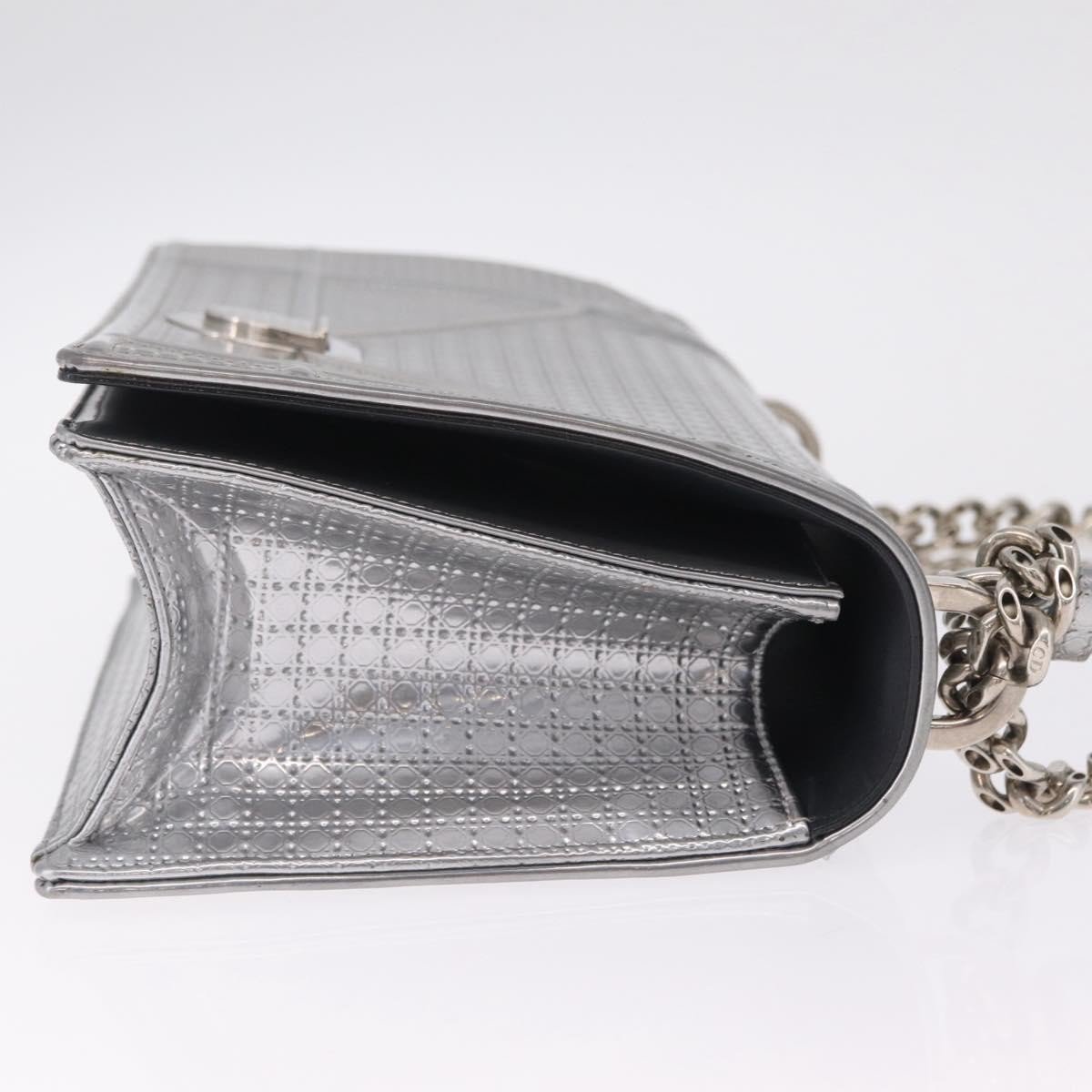 Christian Dior Diorama Flap Patent Medium