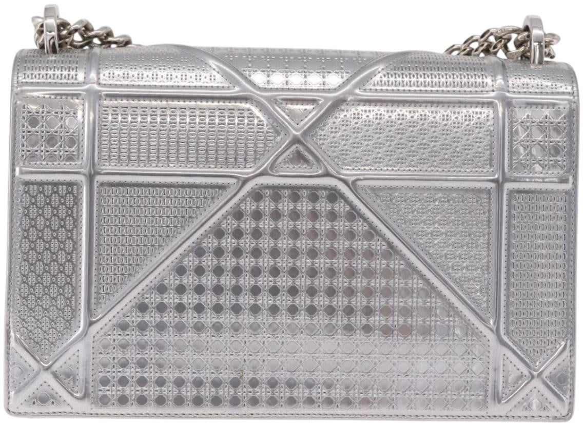 Christian Dior Diorama Flap Patent Medium