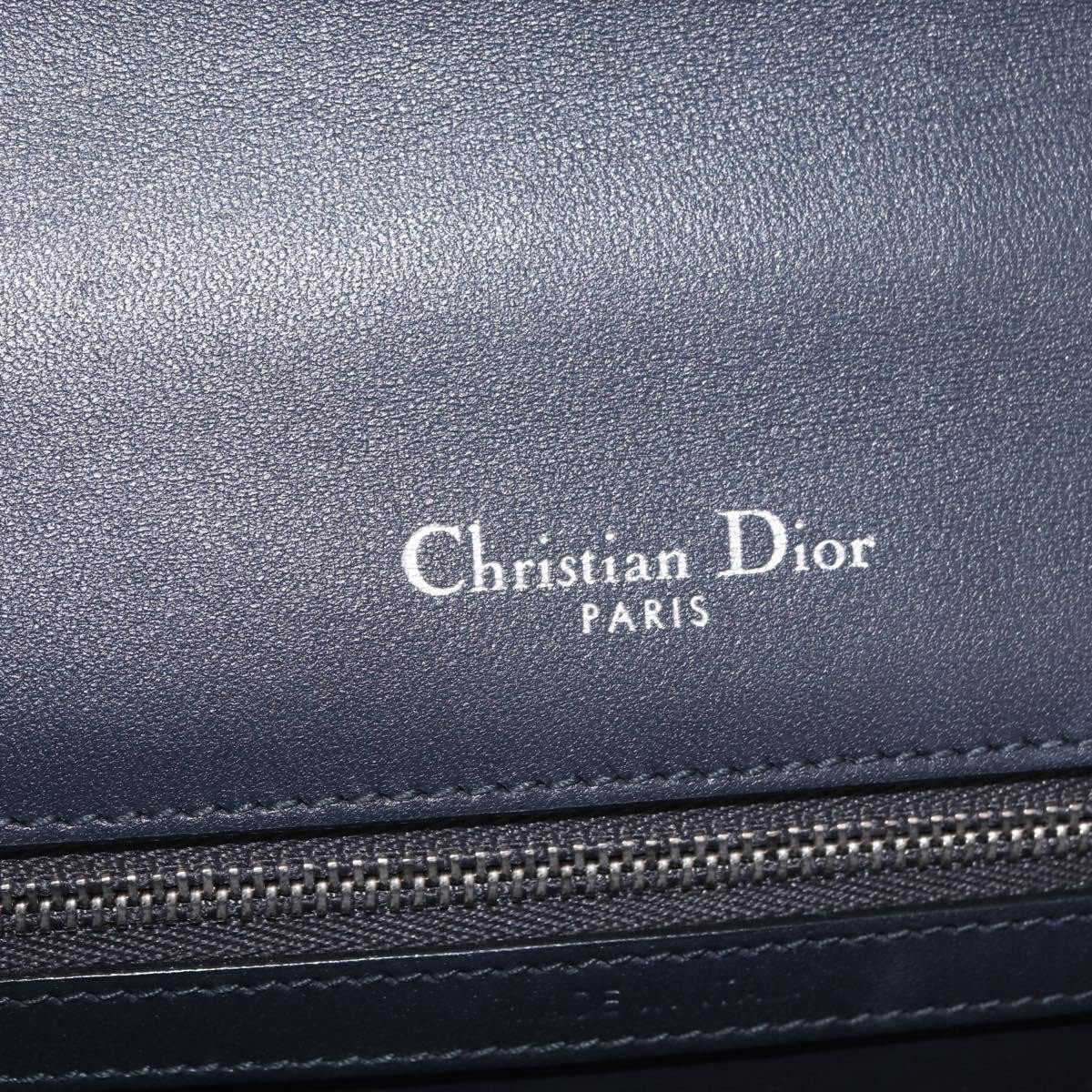 Christian Dior Diorama Flap Patent Medium
