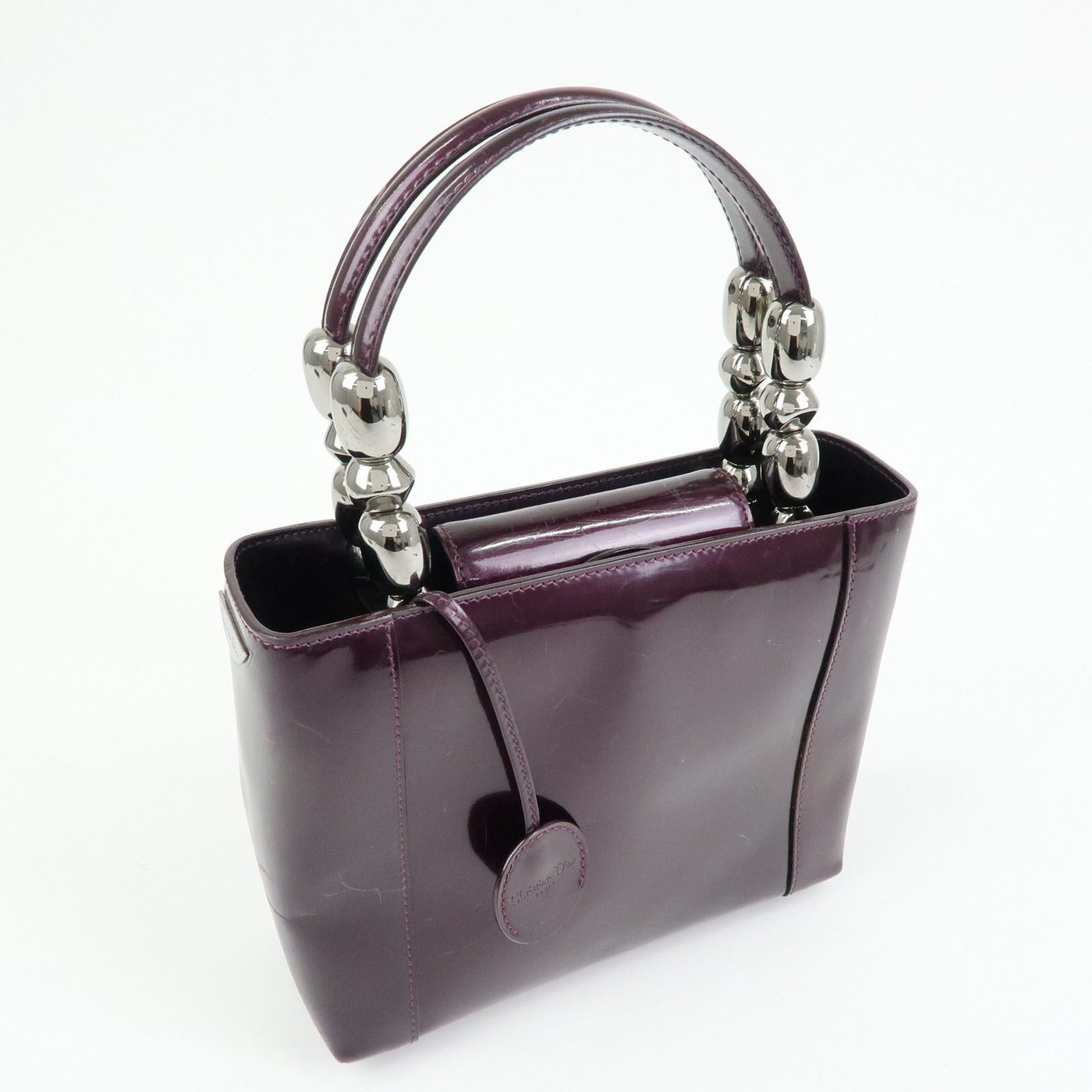 Christian Dior Handbag Leather