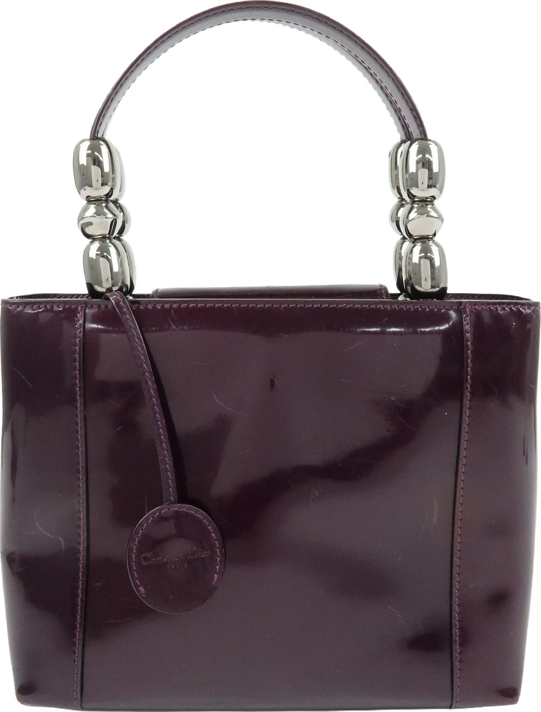 Christian Dior Handbag Leather