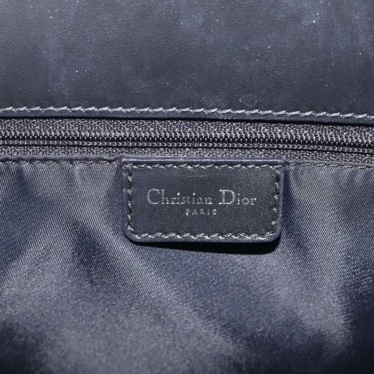 Christian Dior Vintage Trotter Pocket Diorissimo Canvas Small