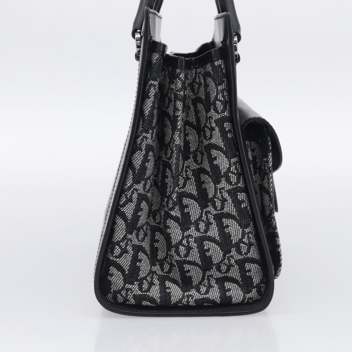 Christian Dior Vintage Trotter Pocket Diorissimo Canvas Small