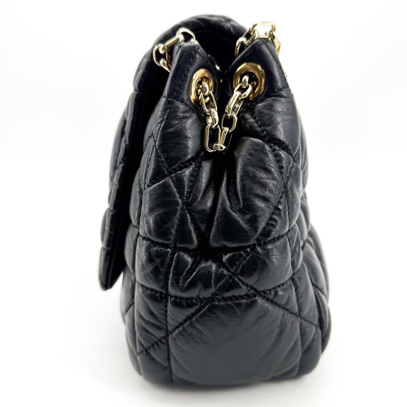 Christian Dior Milly La Foret Cannage Quilt Lambskin Small