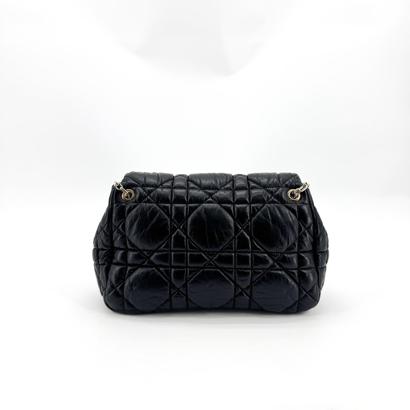 Christian Dior Milly La Foret Cannage Quilt Lambskin Small