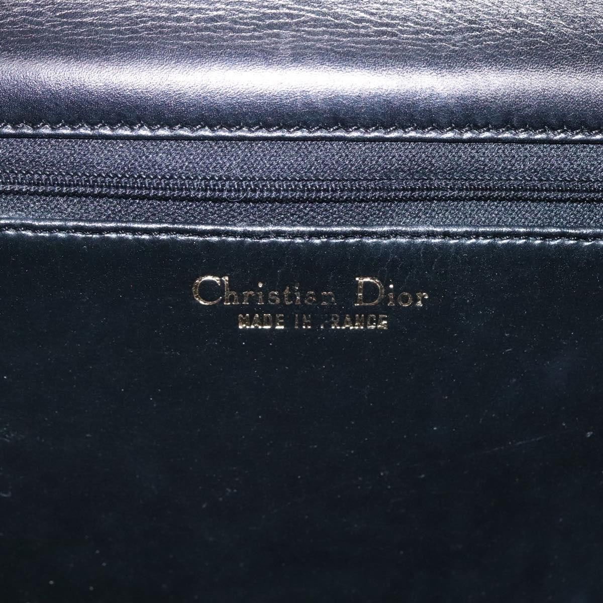 Christian Dior Shoulder Leather