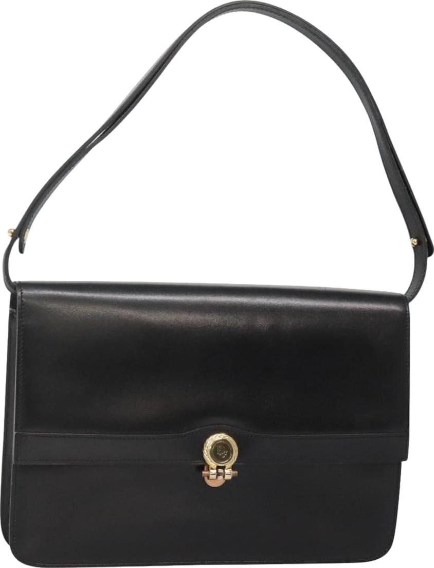 Christian Dior Shoulder Leather