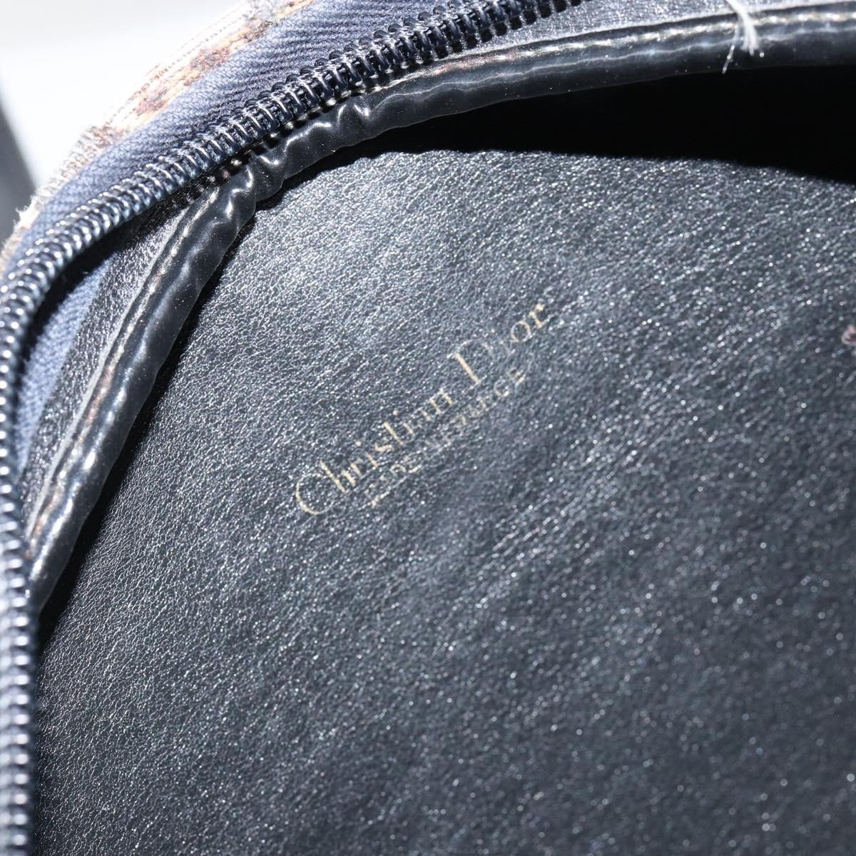 Christian Dior Vintage CD trotter Canvas