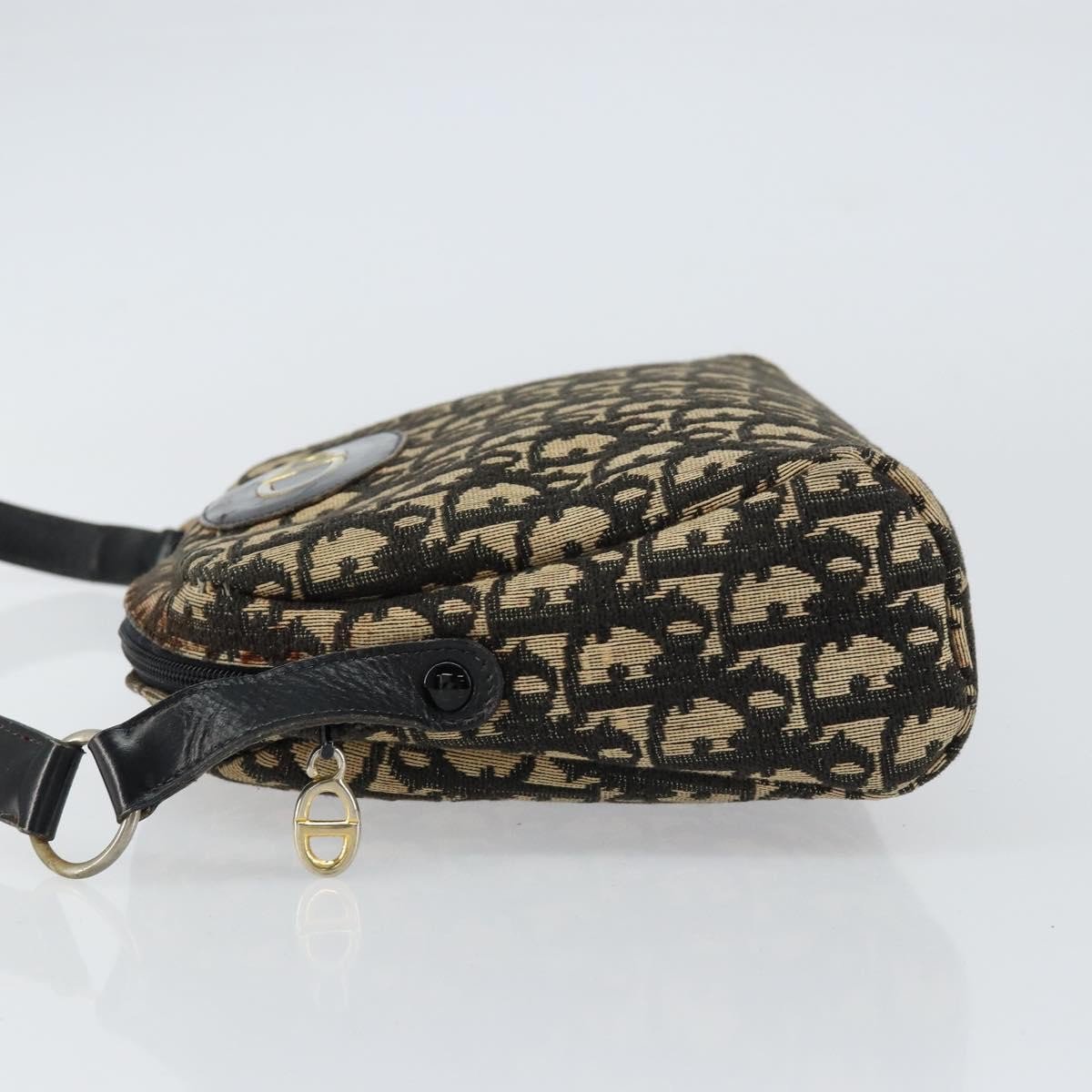 Christian Dior Vintage CD trotter Canvas