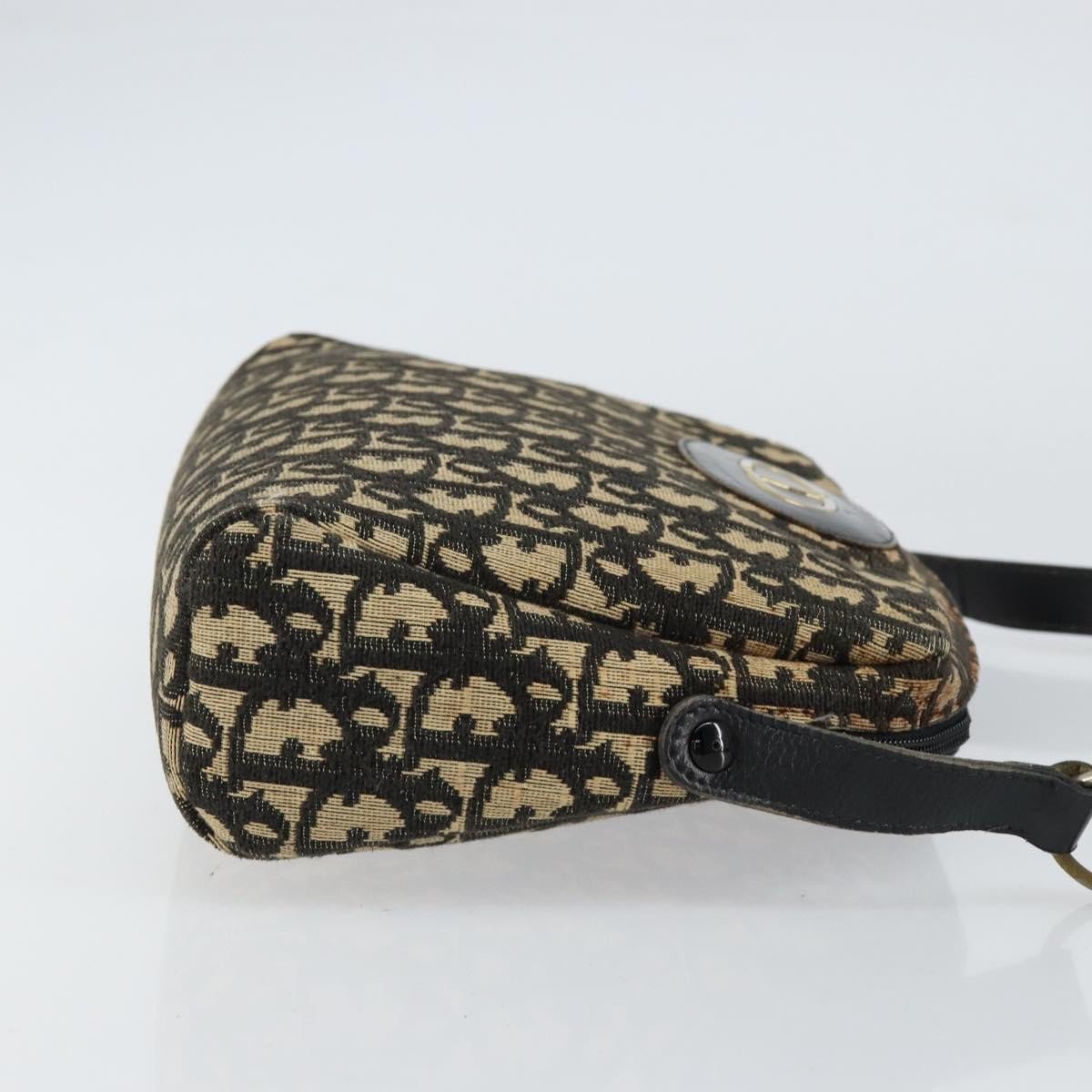 Christian Dior Vintage CD trotter Canvas