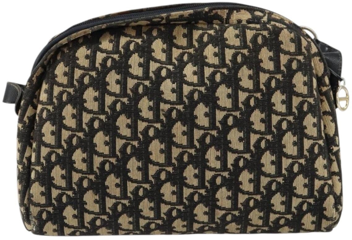 Christian Dior Vintage CD trotter Canvas
