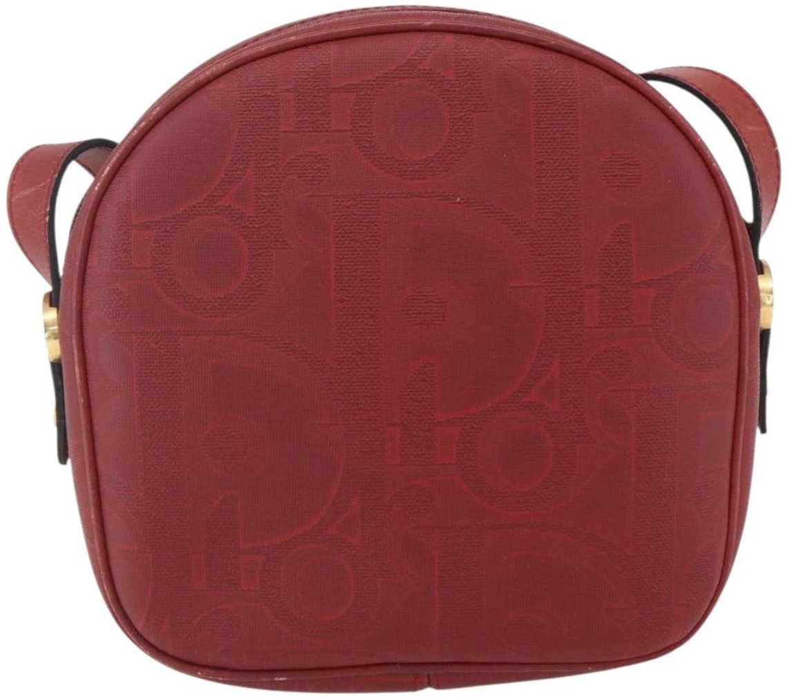 Christian Dior Vintage Trotter Diorissimo Canvas Mini