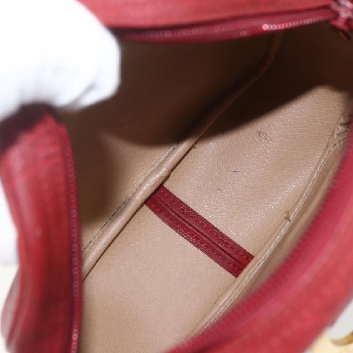 Christian Dior Vintage Trotter Diorissimo Canvas Mini