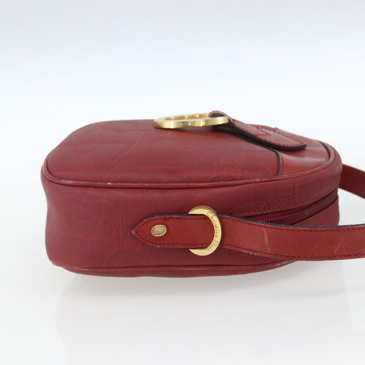 Christian Dior Vintage Trotter Diorissimo Canvas Mini