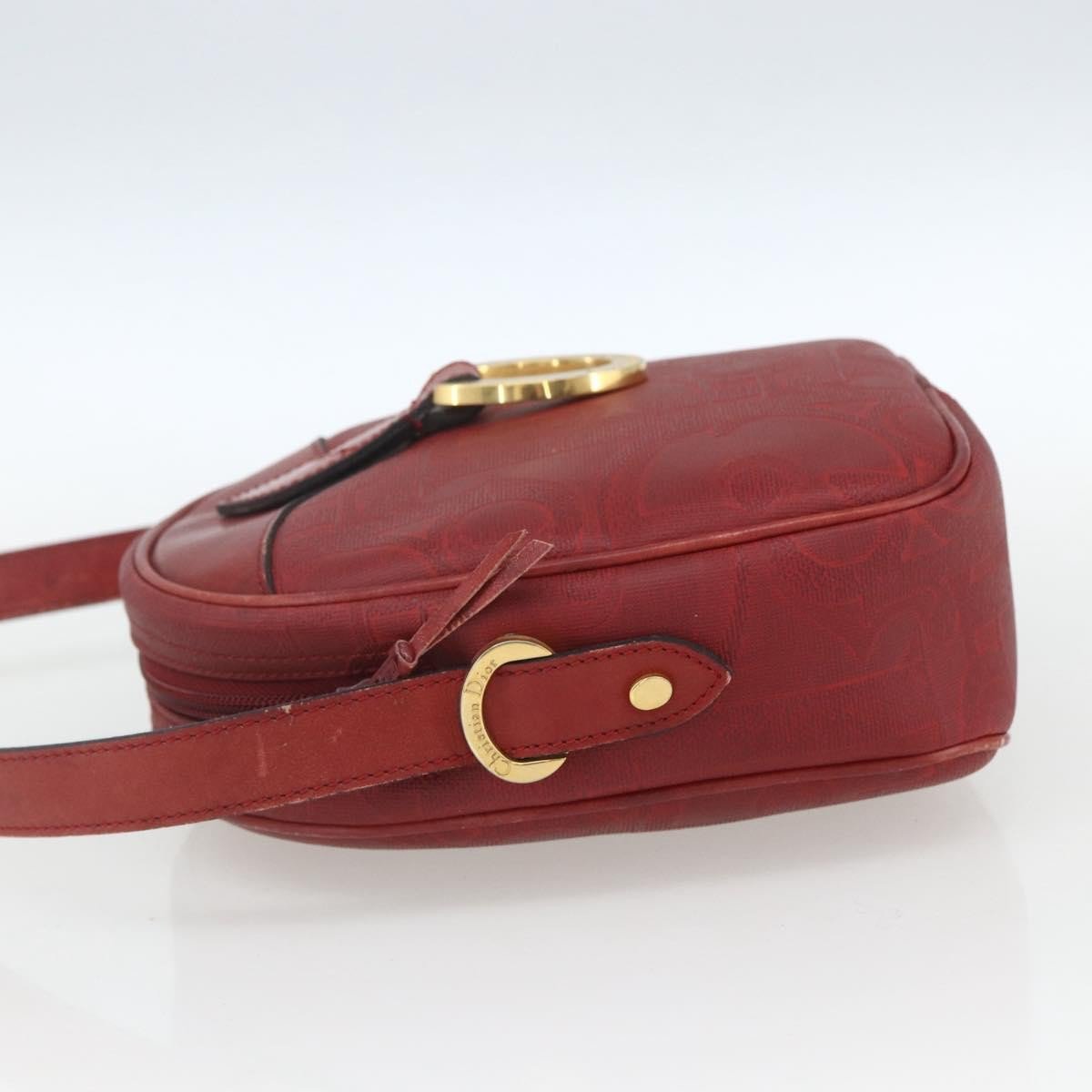 Christian Dior Vintage Trotter Diorissimo Canvas Mini