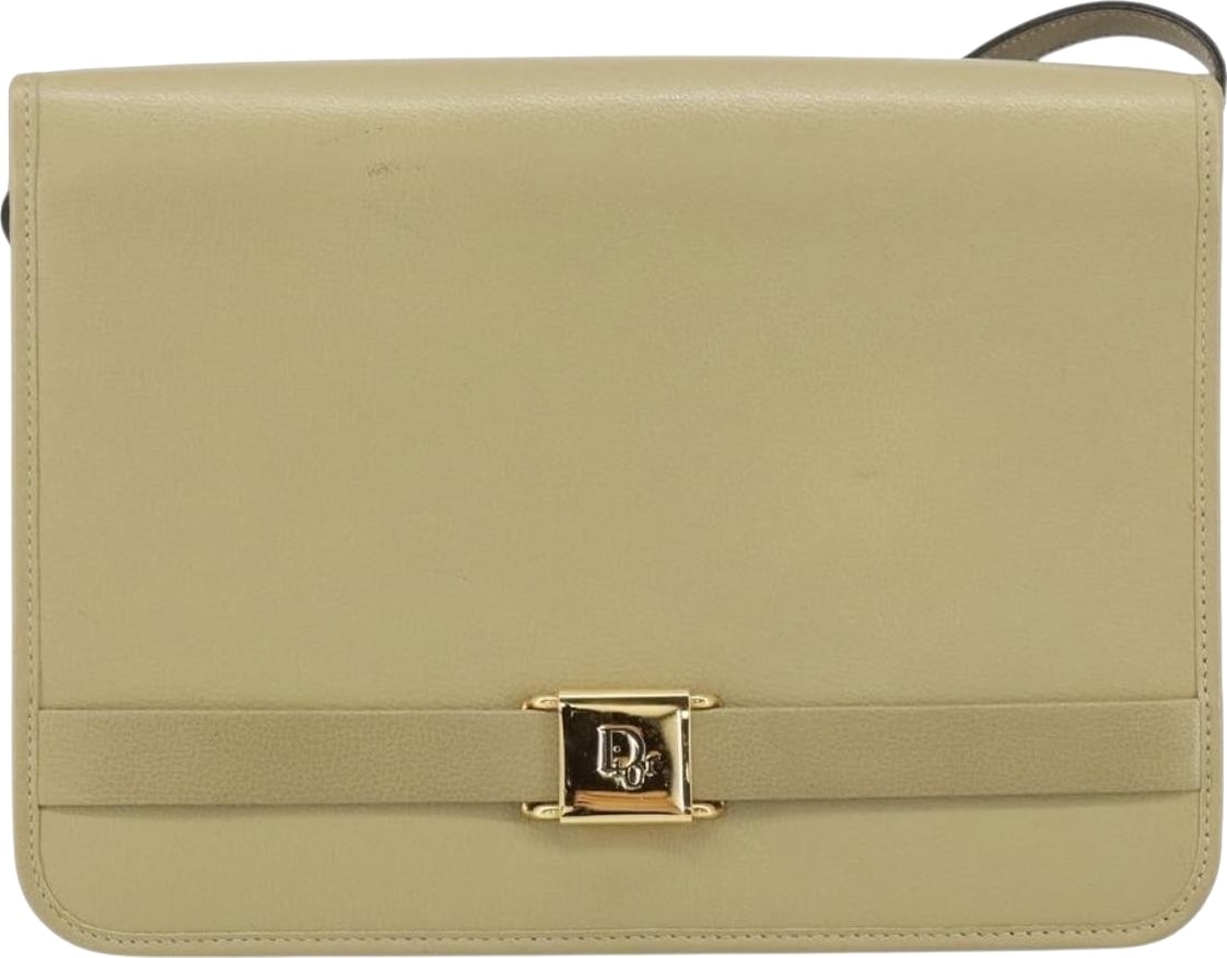 Christian Dior Vintage Leather