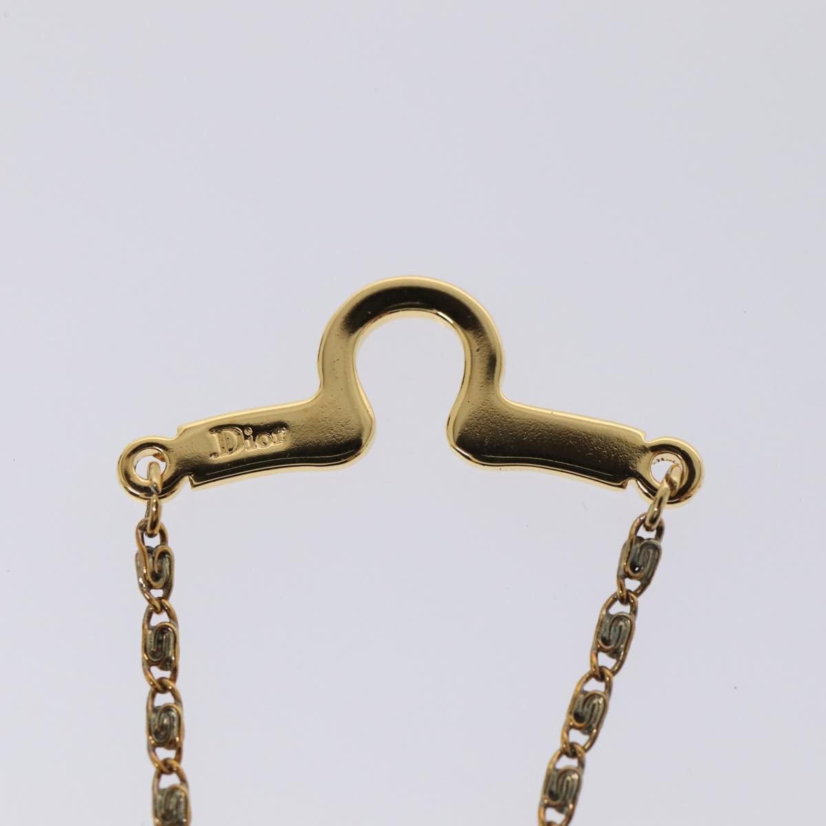 Christian Dior CD Pendant Metal