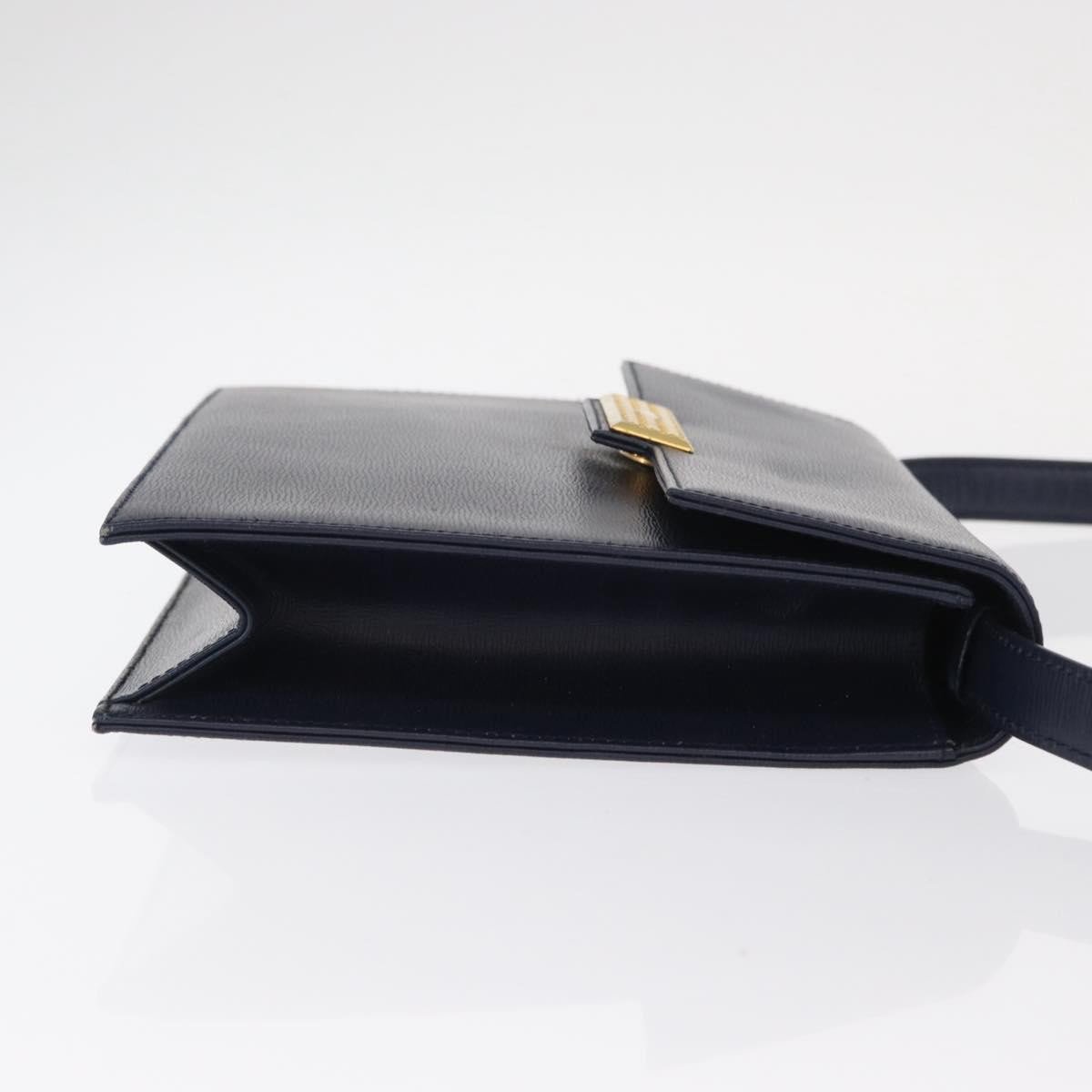 Christian Dior Vintage CD Flap Leather Medium