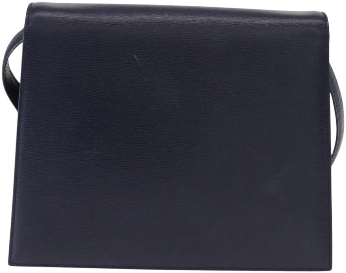 Christian Dior Vintage CD Flap Leather Medium