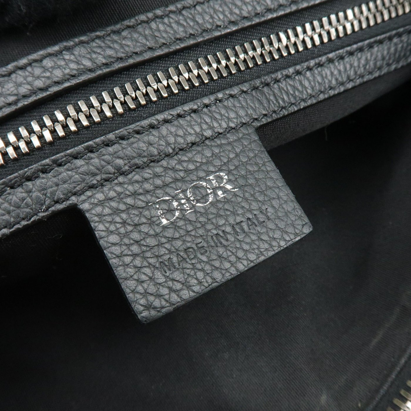 Christian Dior Saddle Messenger Oblique Canvas