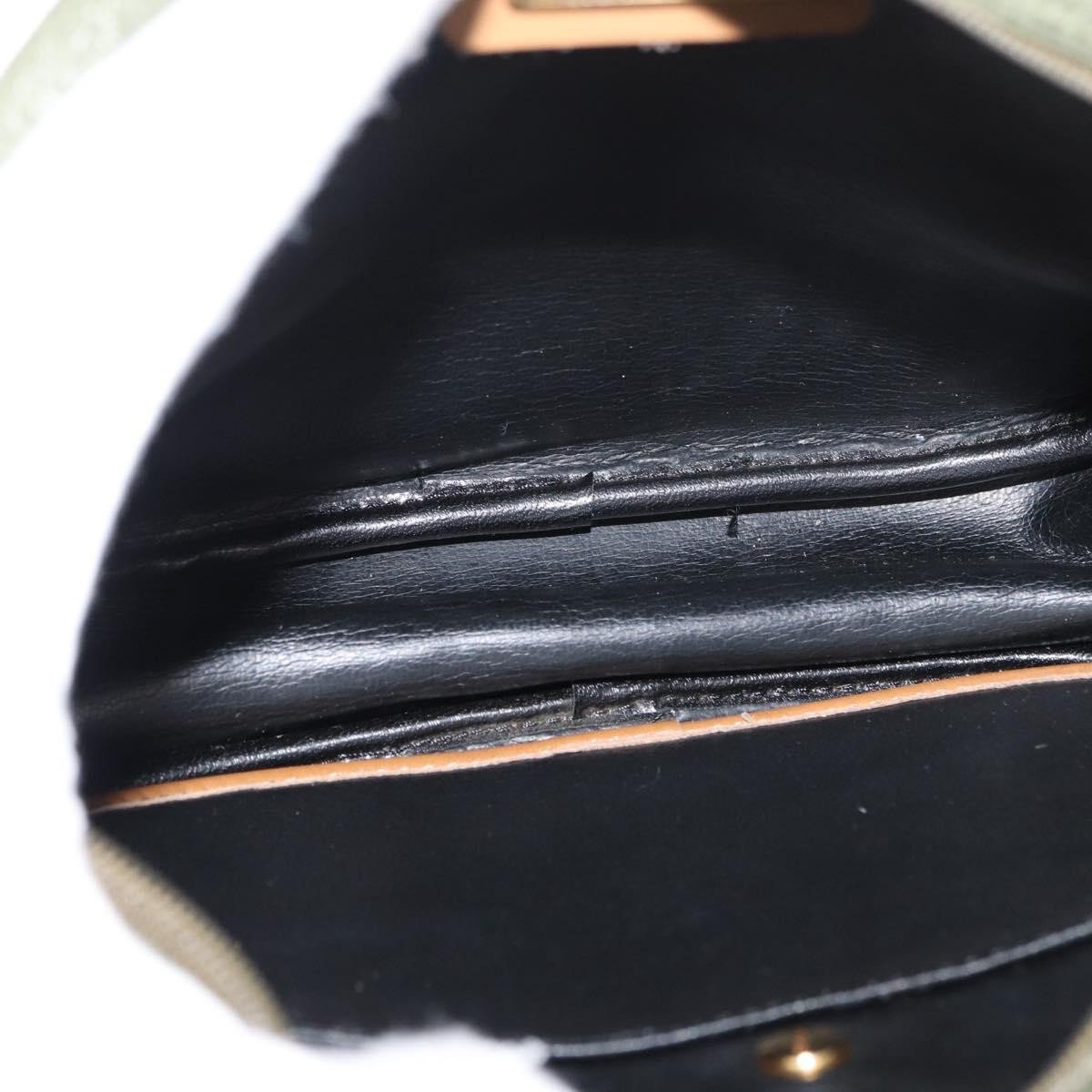 Christian Dior 61 Shoulder Leather Large