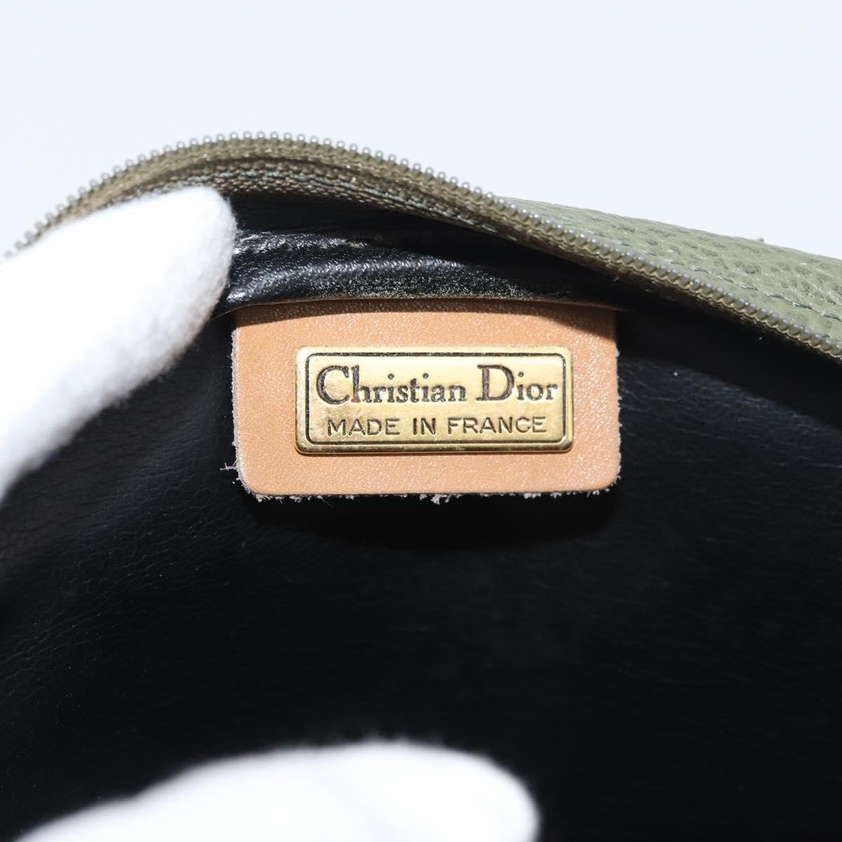Christian Dior 61 Shoulder Leather Large