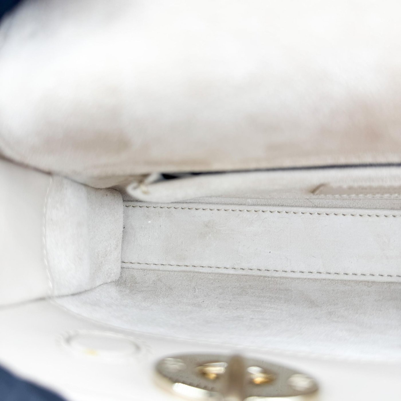 Christian Dior Lady D-Joy Cannage Quilt Lambskin Small