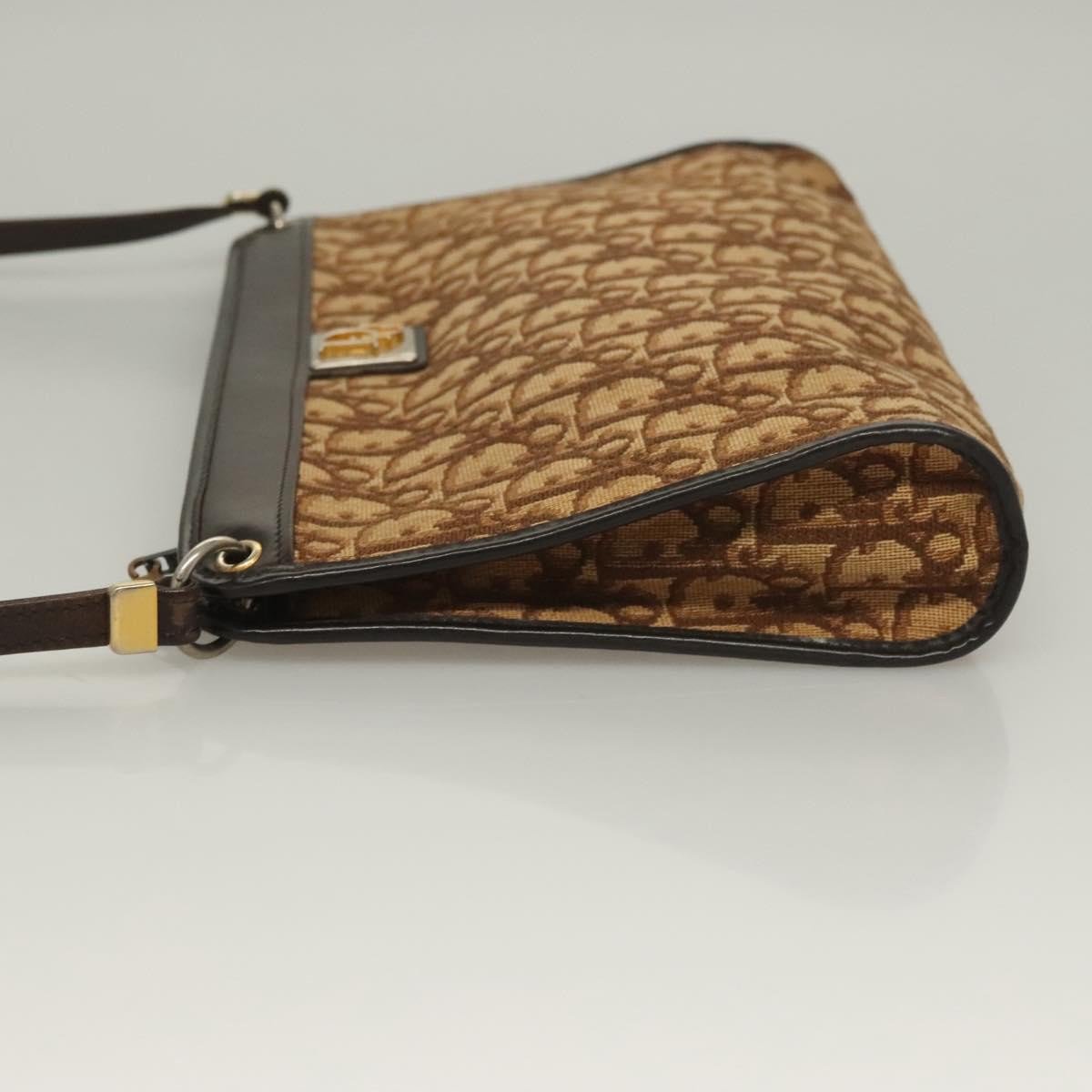 Christian Dior Vintage Trotter Diorissimo Canvas Mini