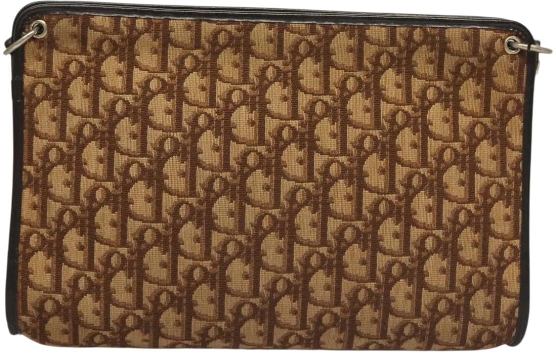 Christian Dior Vintage Trotter Diorissimo Canvas Mini